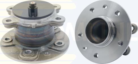 Comline CHA467 - Комплект підшипника маточини колеса autocars.com.ua