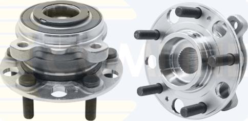 Comline CHA469 - Комплект підшипника маточини колеса autocars.com.ua