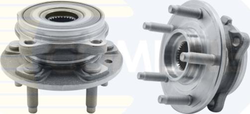 Comline CHA473 - Комплект підшипника маточини колеса autocars.com.ua