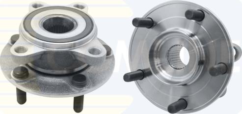 Comline CHA474 - Комплект підшипника маточини колеса autocars.com.ua