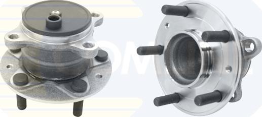 Comline CHA475 - Комплект підшипника маточини колеса autocars.com.ua