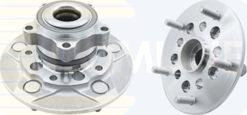 Comline CHA477 - Комплект підшипника маточини колеса autocars.com.ua