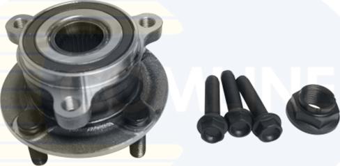 Comline CHA481 - Комплект підшипника маточини колеса autocars.com.ua