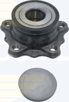 Comline CHA482 - Комплект підшипника маточини колеса autocars.com.ua