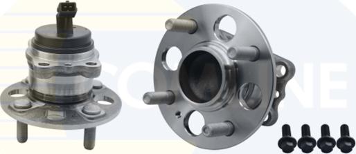 Comline CHA485 - Комплект підшипника маточини колеса autocars.com.ua