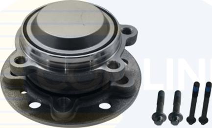 Comline CHA498 - Комплект підшипника маточини колеса autocars.com.ua