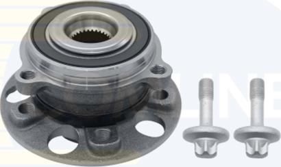 Comline CHA499 - Комплект підшипника маточини колеса autocars.com.ua