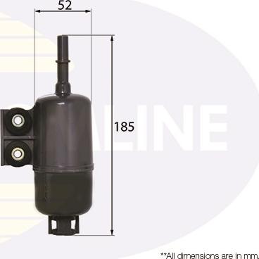 Comline CHN13020 - Паливний фільтр autocars.com.ua