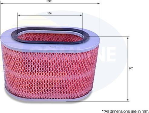 Comline CMB12328 - Воздушный фильтр autodnr.net