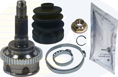 Comline CMZ45028E - Шарнірний комплект, ШРУС, приводний вал autocars.com.ua
