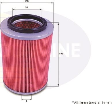 Comline CNS12226 - Повітряний фільтр autocars.com.ua