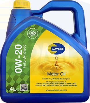 Comline CO0W20-4 - Моторне масло autocars.com.ua