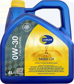 Comline CO0W30-4 - Моторне масло autocars.com.ua
