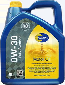 Comline CO0W30-5 - Моторне масло autocars.com.ua