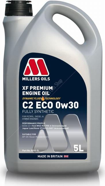 Comline CO0W30C2-1 - Моторне масло autocars.com.ua