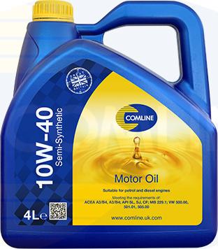 Comline CO10W40-4 - Моторне масло autocars.com.ua