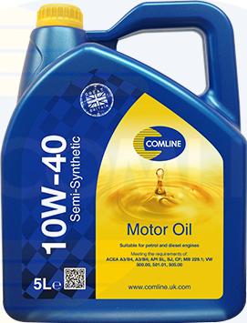 Comline CO10W40-5 - Моторне масло autocars.com.ua