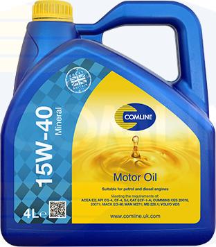 Comline CO15W40CG4-4 - Моторне масло autocars.com.ua