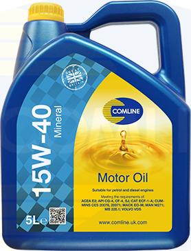 Comline CO15W40CG4-5 - Моторне масло autocars.com.ua