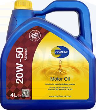 Comline CO20W50CG4-4 - Моторне масло autocars.com.ua