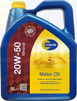 Comline CO20W50CG4-5 - Моторне масло autocars.com.ua