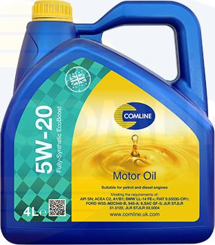 Comline CO5W20ECO-4 - Моторне масло autocars.com.ua