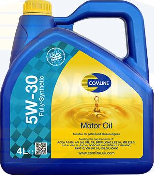 Comline CO5W30-4 - Моторне масло autocars.com.ua