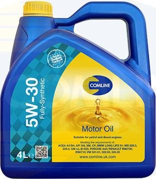 Comline CO5W30-60 - Моторне масло autocars.com.ua