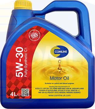 Comline CO5W30C1-4 - Моторне масло autocars.com.ua