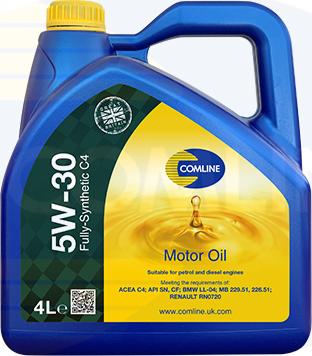 Comline CO5W30C4-4 - Моторне масло autocars.com.ua