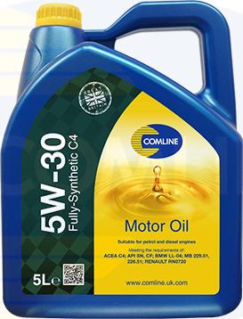 Comline CO5W30C4-5 - Моторне масло autocars.com.ua