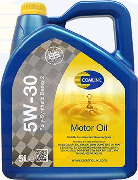 Comline CO5W30D2-5 - Моторне масло autocars.com.ua