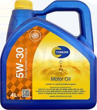 Comline CO5W30LL-4 - Моторне масло autocars.com.ua