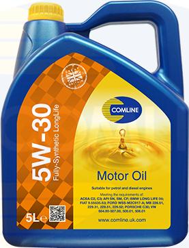 Comline CO5W30LL-5 - Моторне масло autocars.com.ua