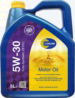 Comline CO5W30Z-5 - Моторне масло autocars.com.ua
