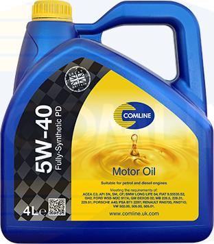 Comline CO5W40PD-4 - Моторне масло autocars.com.ua