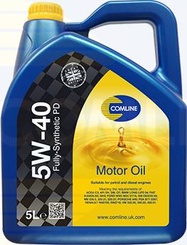 Comline CO5W40PD-5 - Моторне масло autocars.com.ua
