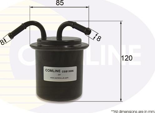 Comline CSB13006 - Топливный фильтр autodnr.net