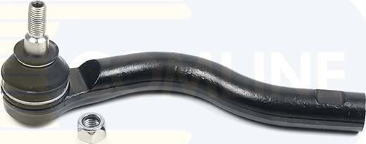 Comline CTRE1257 - Наконечник рульової тяги, кульовий шарнір autocars.com.ua