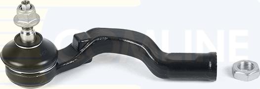 Comline CTRE1263 - Наконечник рульової тяги, кульовий шарнір autocars.com.ua