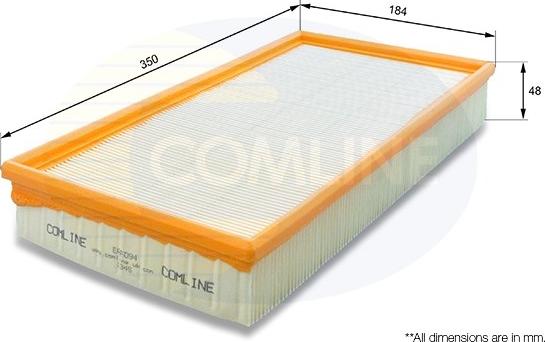 Comline EAF094 - Воздушный фильтр avtokuzovplus.com.ua