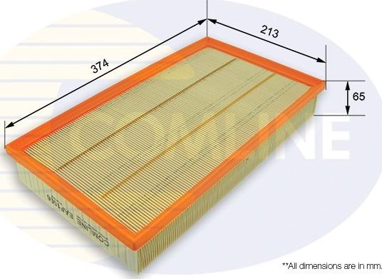 Comline EAF1006 - Воздушный фильтр avtokuzovplus.com.ua