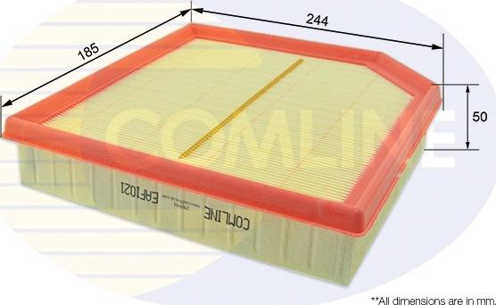 Comline EAF1021 - Воздушный фильтр autodnr.net