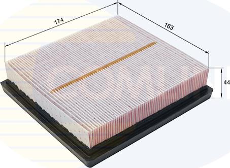 Comline EAF1053 - Повітряний фільтр autocars.com.ua