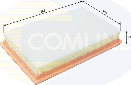 Comline EAF1057 - Повітряний фільтр autocars.com.ua