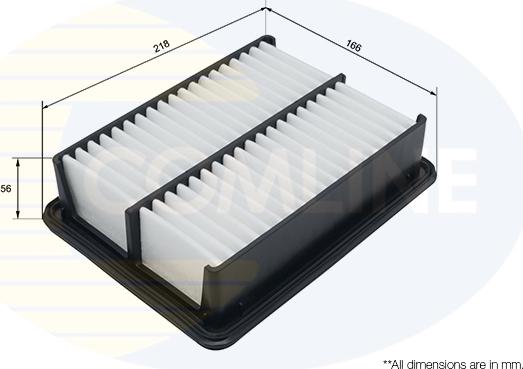 Comline EAF1082 - Повітряний фільтр autocars.com.ua