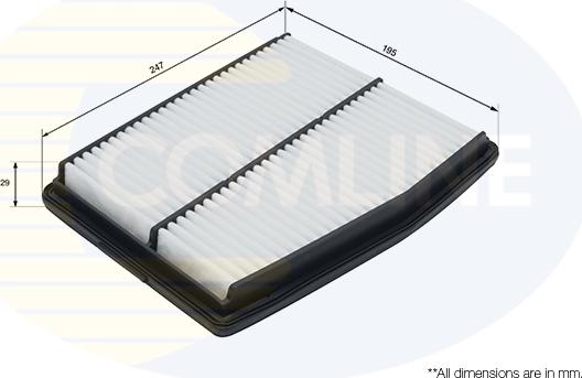Comline EAF1088 - Повітряний фільтр autocars.com.ua