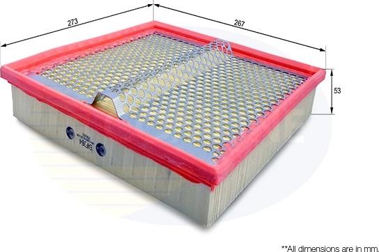 Comline EAF364 - Повітряний фільтр autocars.com.ua
