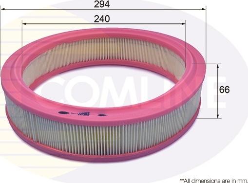 Comline EAF412 - Воздушный фильтр autodnr.net