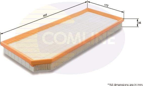 Comline EAF633 - Воздушный фильтр avtokuzovplus.com.ua